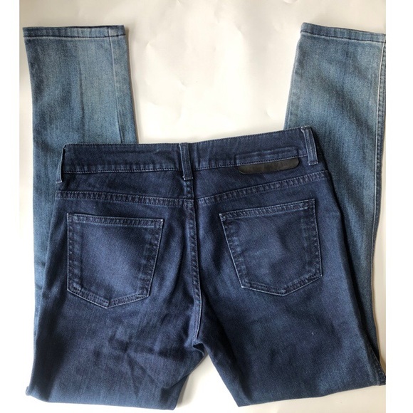 Stella McCartney Ombré Tie Dye Denim Jeans size 26 - Picture 7 of 8